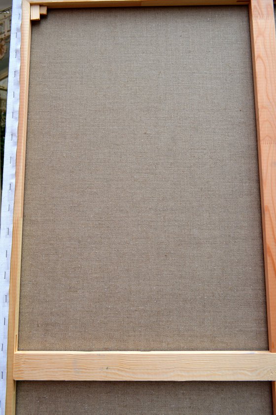 Music of the sea. Transparent water. Large