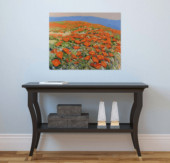 California Poppies, Superbloom