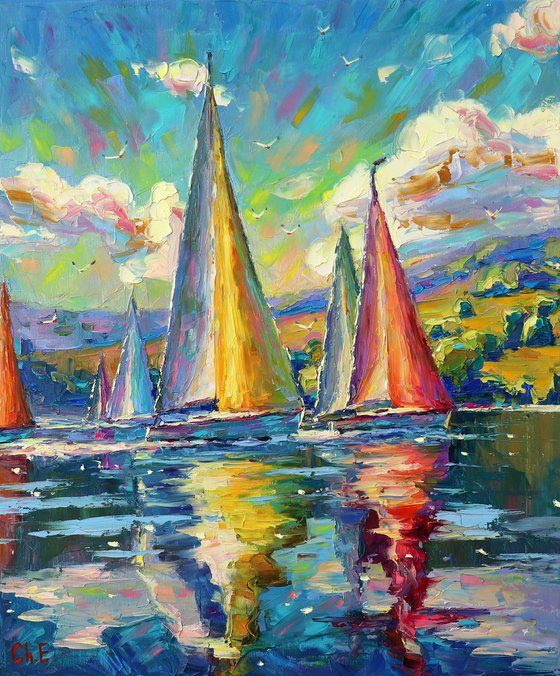 "Sailing yachts"