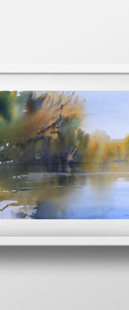 " Still waters run deep " by Ivan  Grozdanovski
