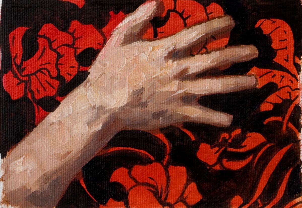study of a hand by Olivier Payeur