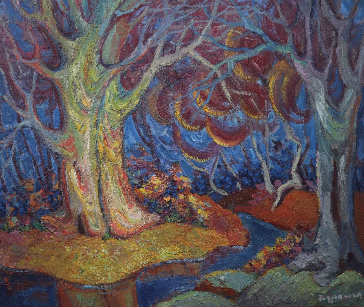 Forest fairy tale by Anna Shurakova