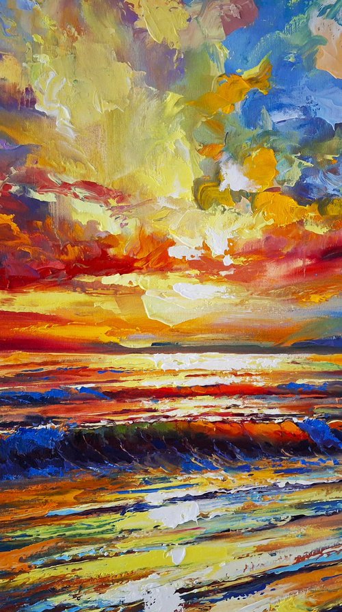 “Symphony of the Passing Day” by Andrej  Ostapchuk