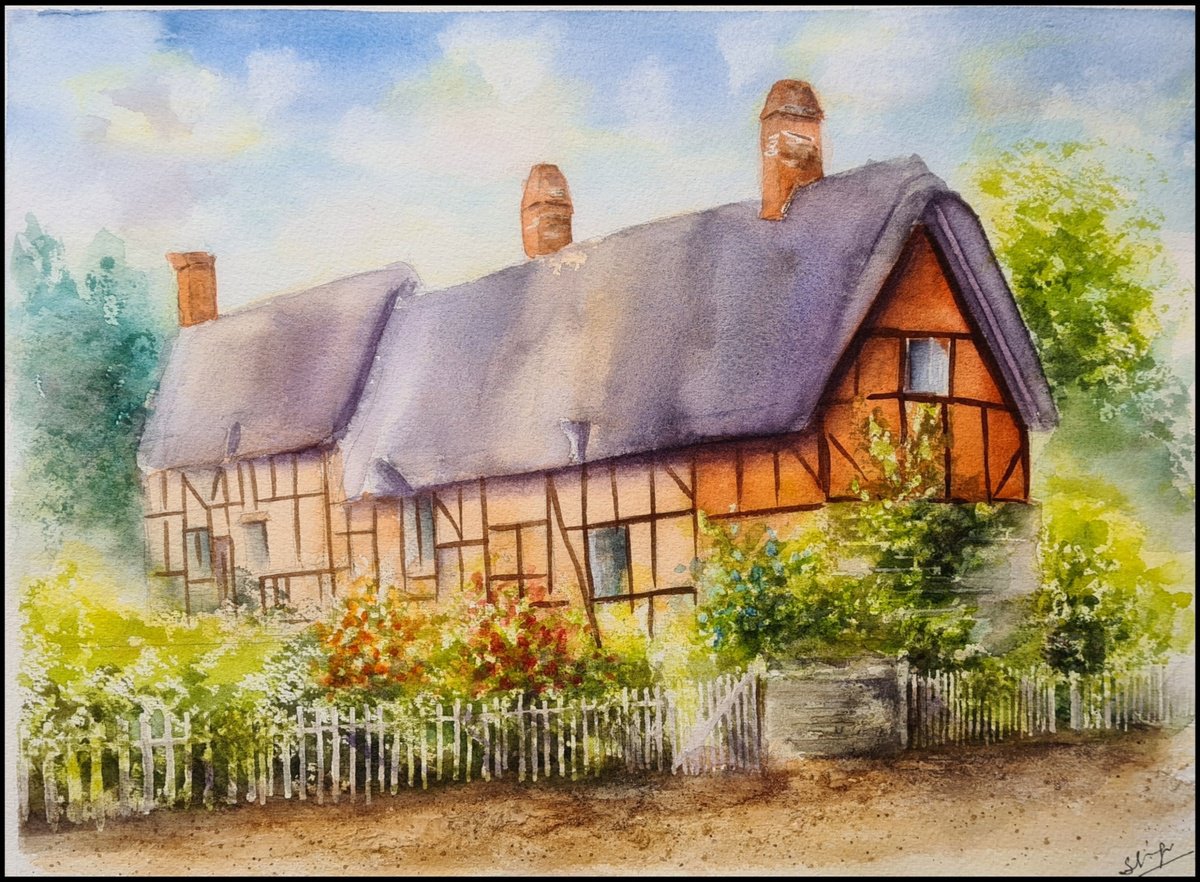 Anne Hathaway’s Cottage by Shilpi Sharma