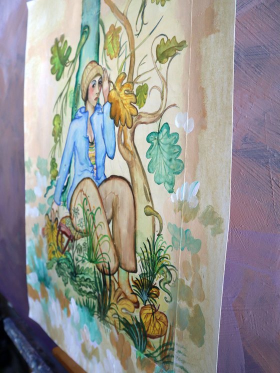 Fantasy with Flowers 213