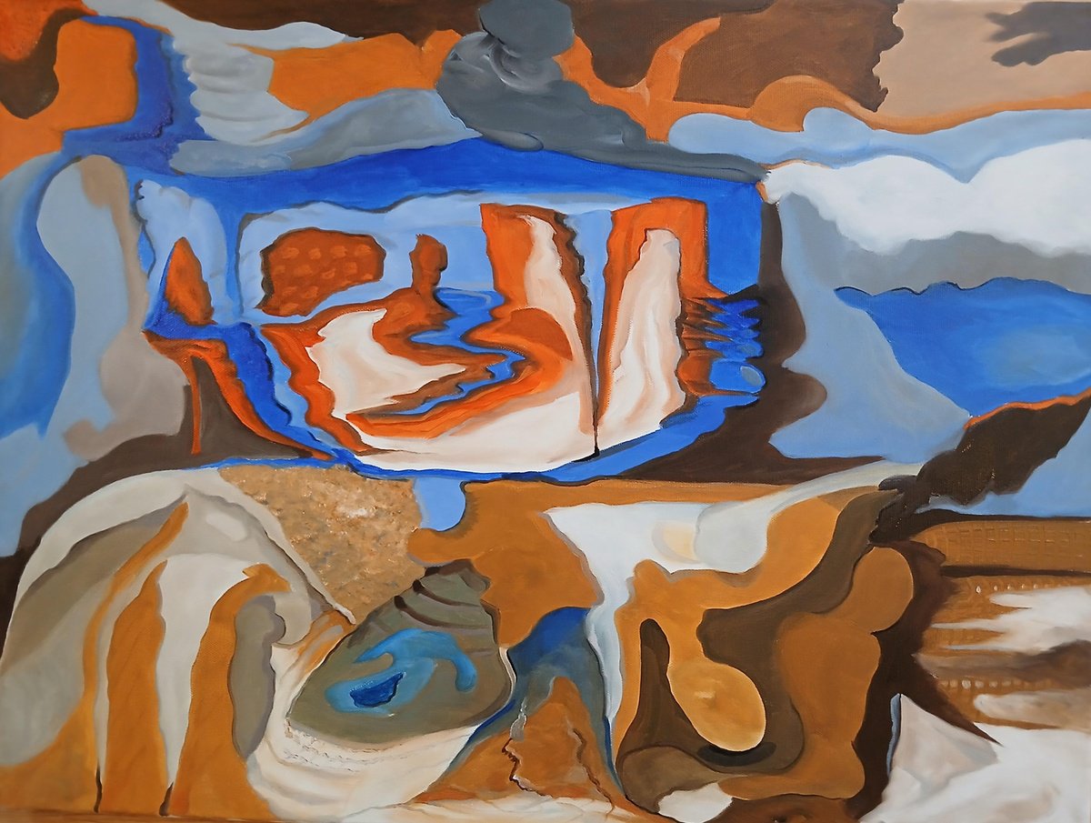 Wilted Fish By Randy Pratt, 24 X 18, Artwork For Sale On Artfinder