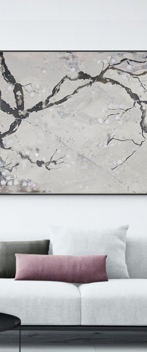 White Blossom 1 by Laurie Franklin