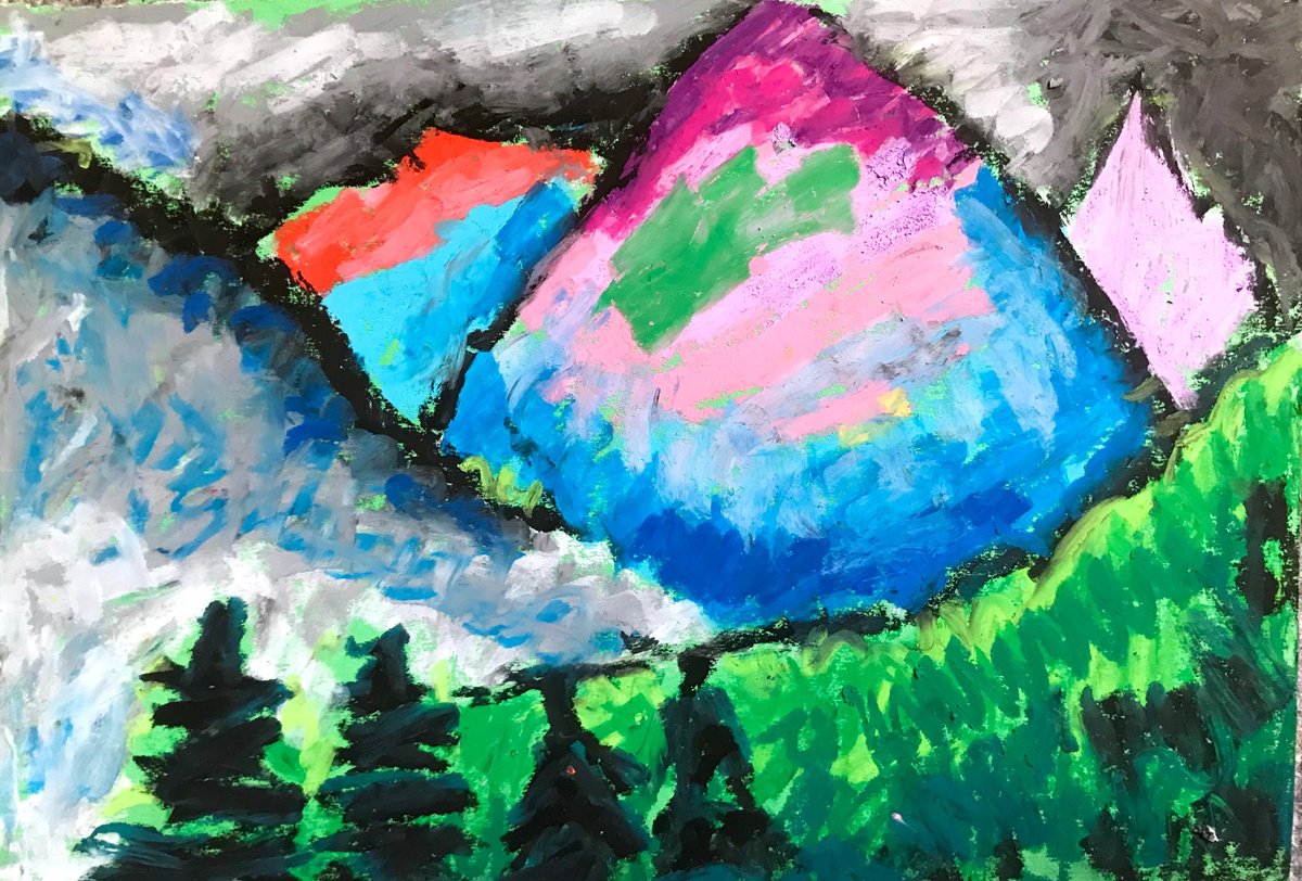 Mountain by Milica Radovi?