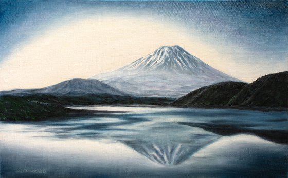 Fuji Mountain by Vera Melnyk