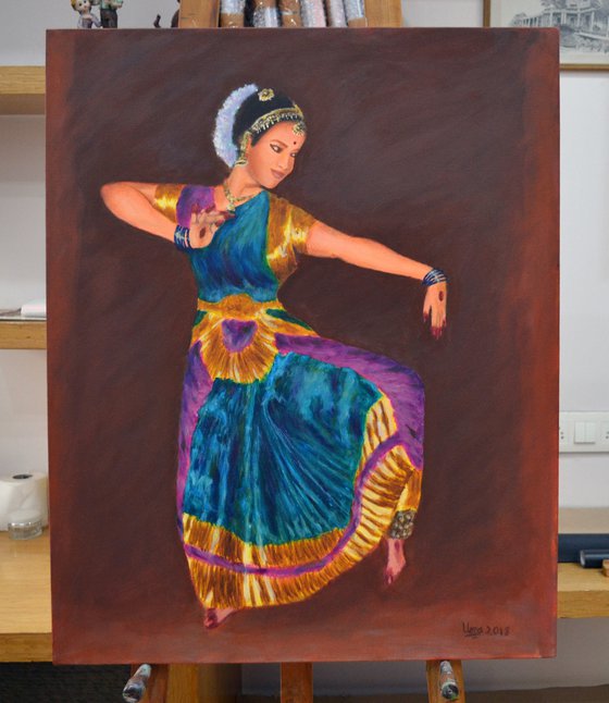 Bharathanatyam  series 16