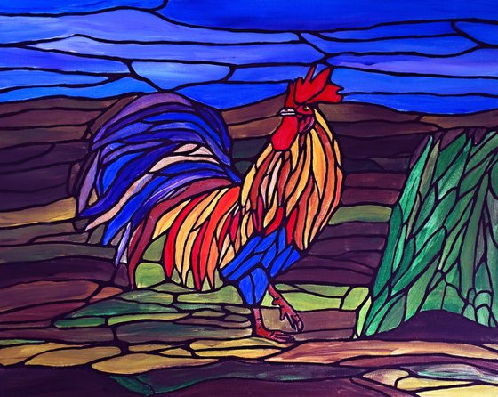 Fancy Rooster