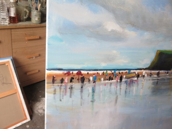 Saltburn Beach