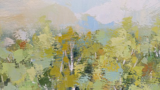 April Tree Tops
