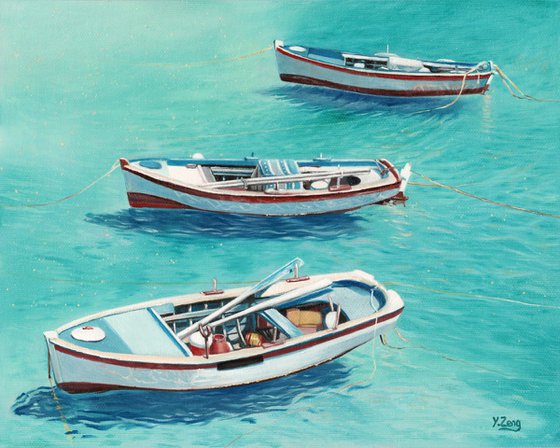 3 boats