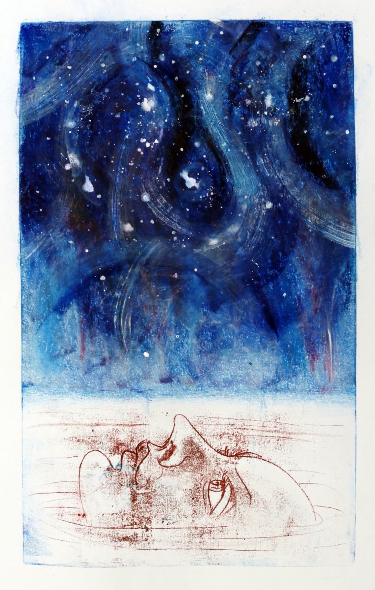 Illustrative Abstract Limited Edition Print By John Sharp, 15 X 22, Yogurt-Who Needs Culture?-2, Original Artwork