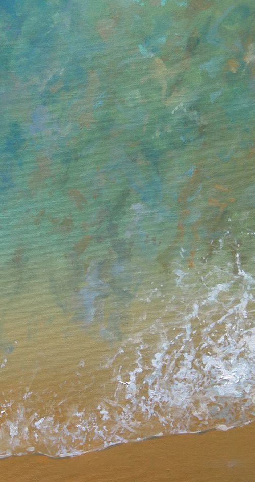 Gentle lace by Trevor Salisbury