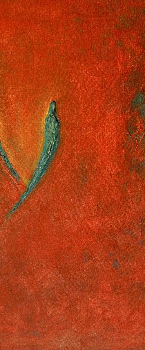 Soulmate 02 20x16 Valentines Art by BenWill
