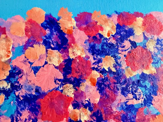 Mediterranean Flowers No. 5