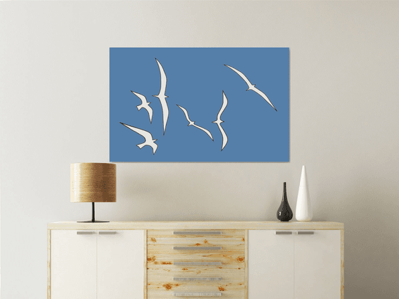 Blue Sky #62