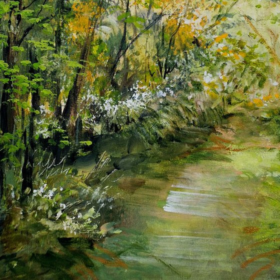 Between Leaves and Light