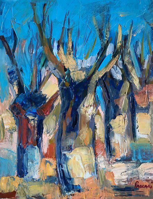 Trees by Olga Pascari