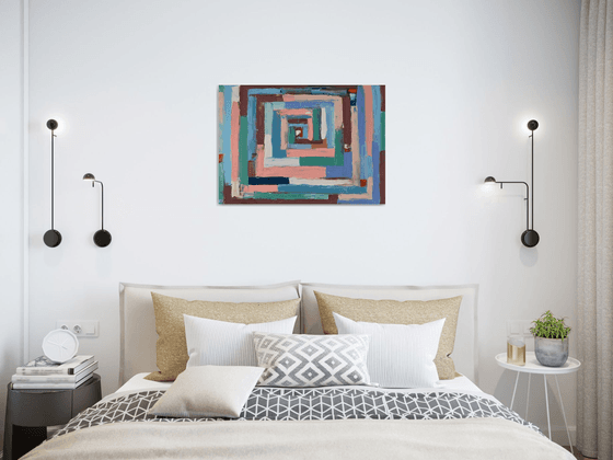 Colorful maze.