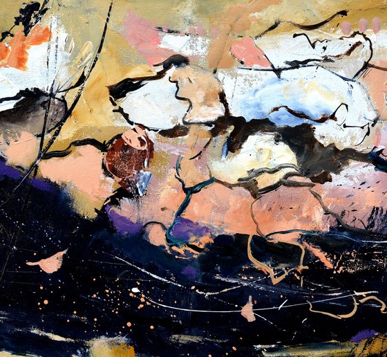 Rough at sea