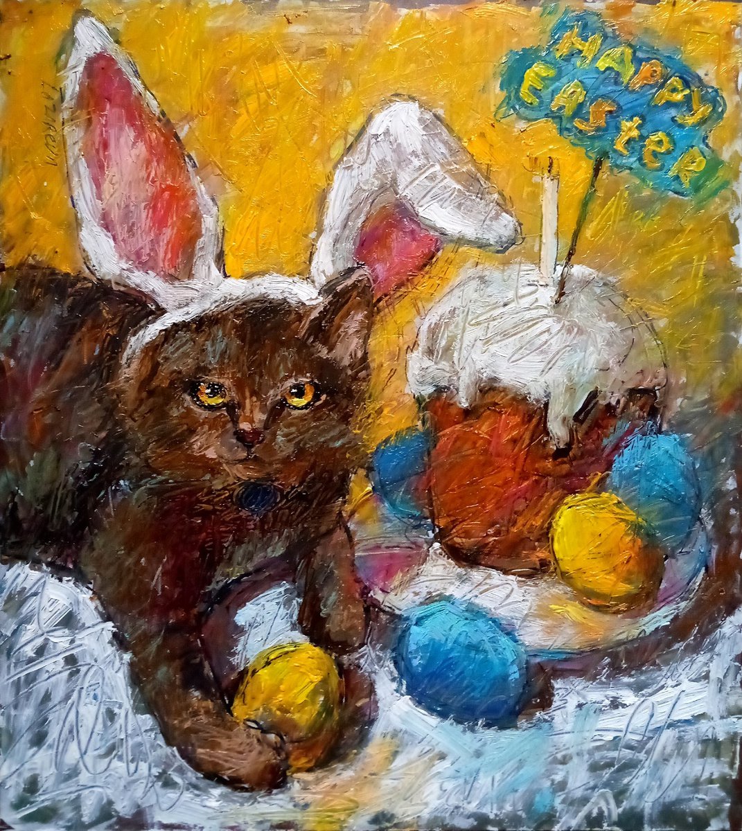 Happy Easter/2022 by Valerie Lazareva