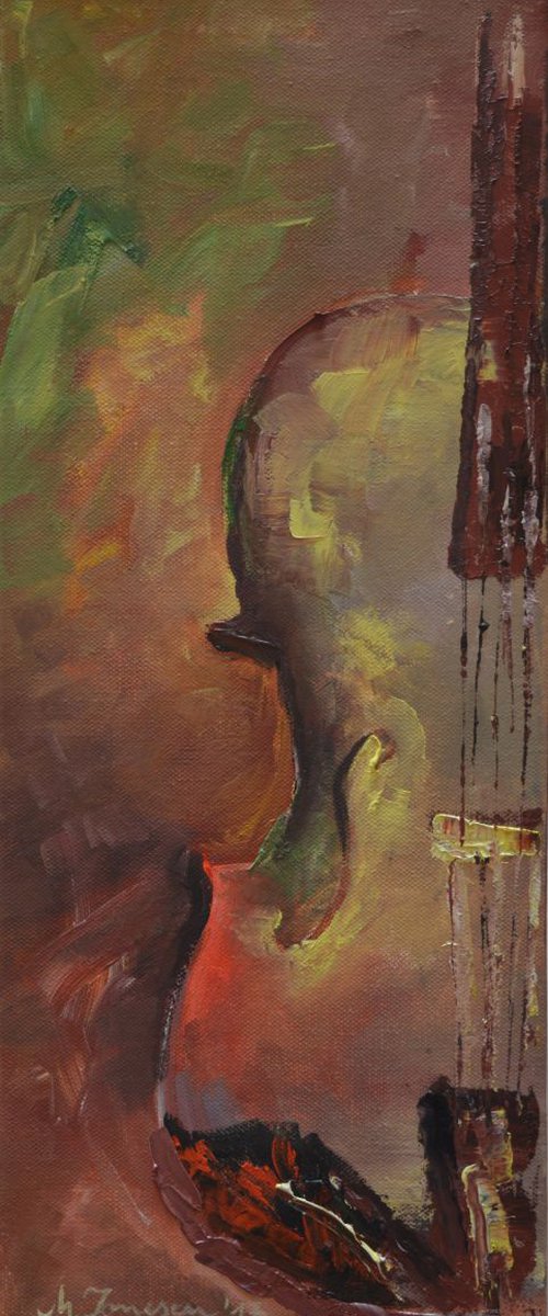 "Happy Violin" C by Mihaela Ionescu