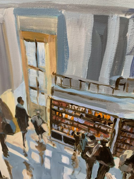 The Quiet Charm of a Public Library.