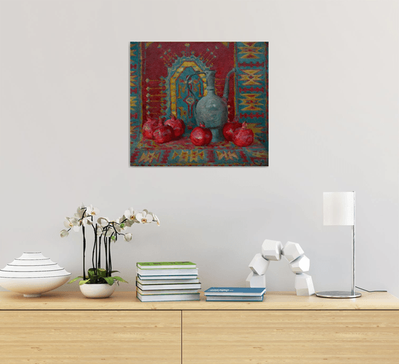 Returned heritage – Original Oil Still Life