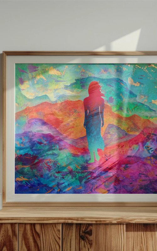 Follow Your Dreams by Lisa Mann