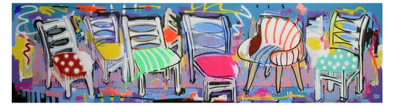 Chairs 300 X 80 CM / 118,11 х 31,49 inch