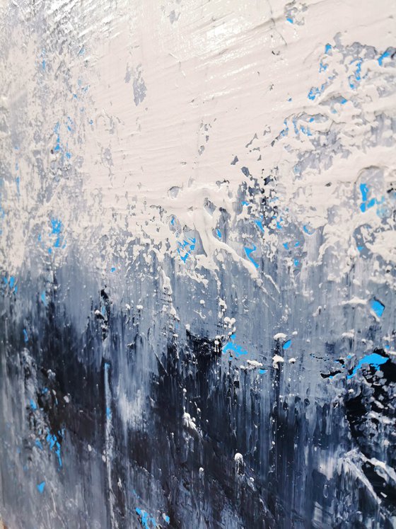 150x100cm. / abstract painting / Abstract 1272