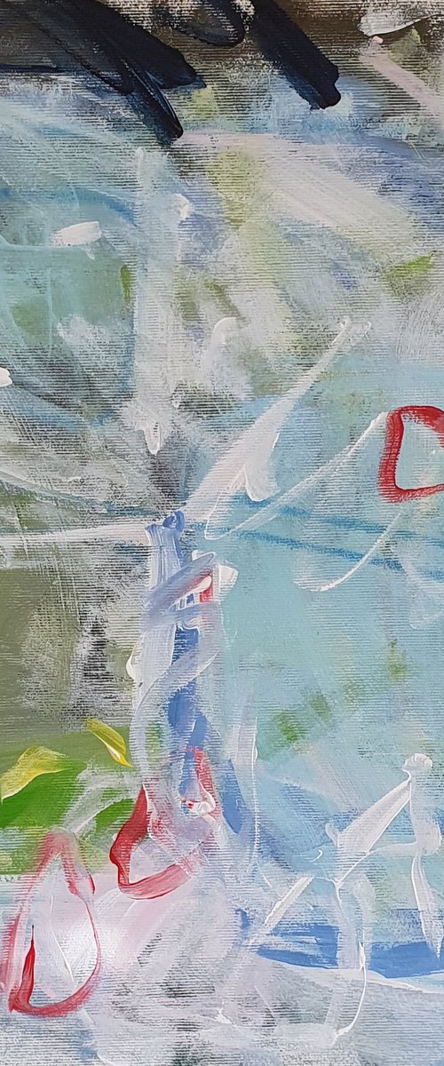 Kleiner Winter I (Little winter 1) by Jutta Widrinsky