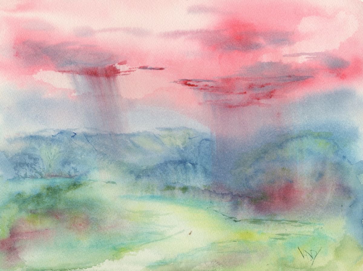 Pink Rain by Vandy Massey