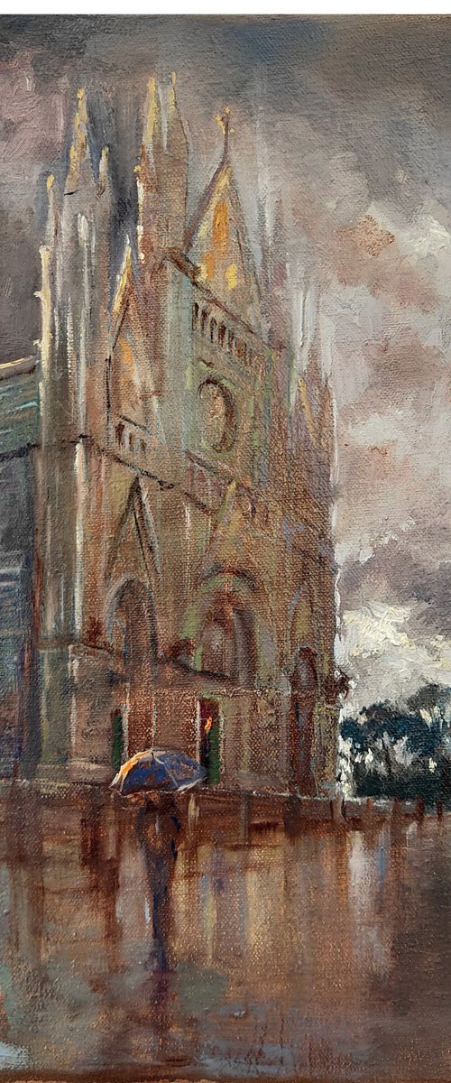 "Orvieto Italy "by Olga Tsarkova by Olga Tsarkova