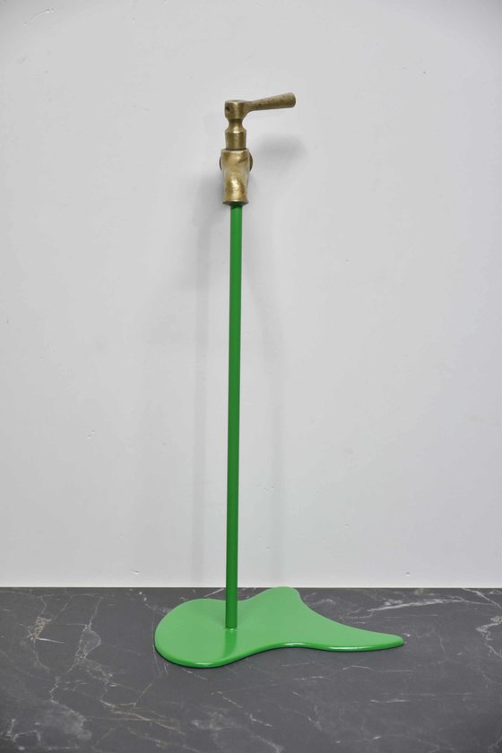 Le liquide vert