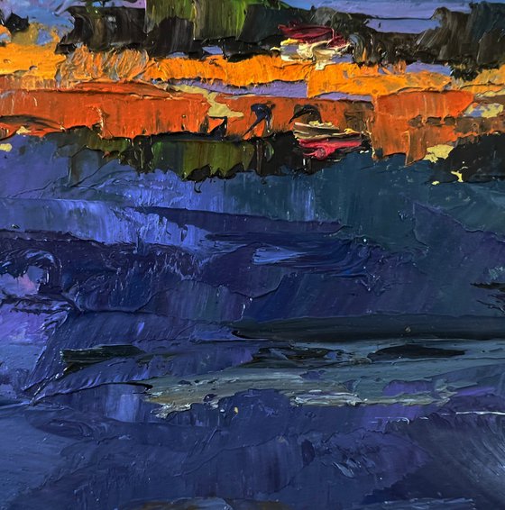 A River near a Field