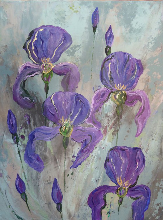 Wild Iris