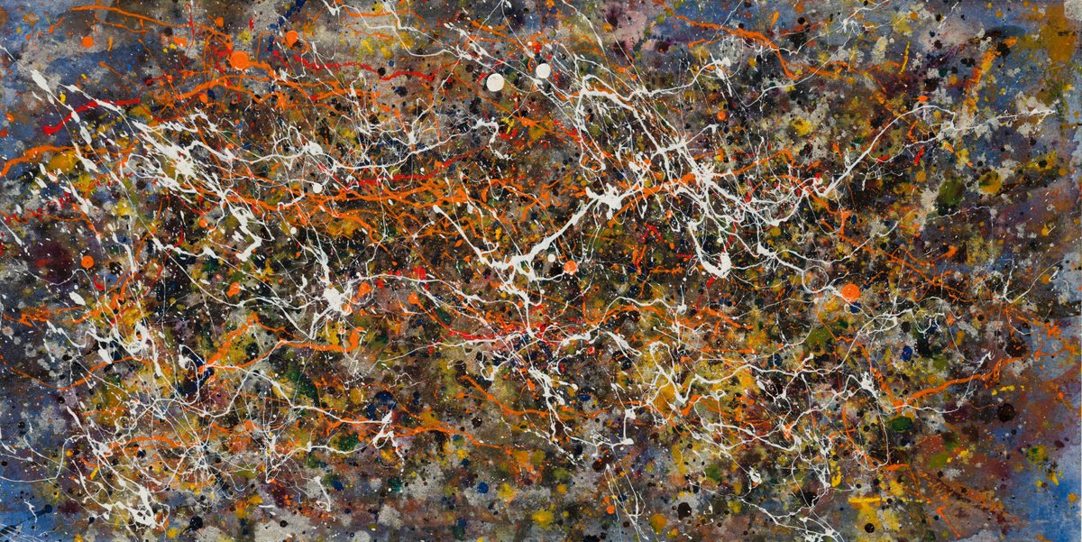 No Title By Declan Faulkner, 12 X 6, Artwork For Sale On Artfinder