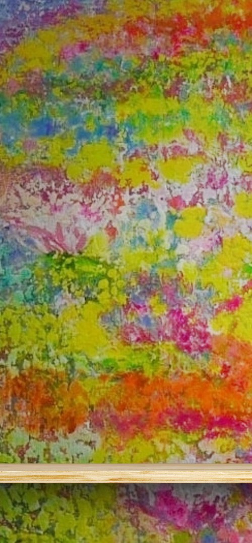 The Lily Pond 2025 by Lesley Blackburn