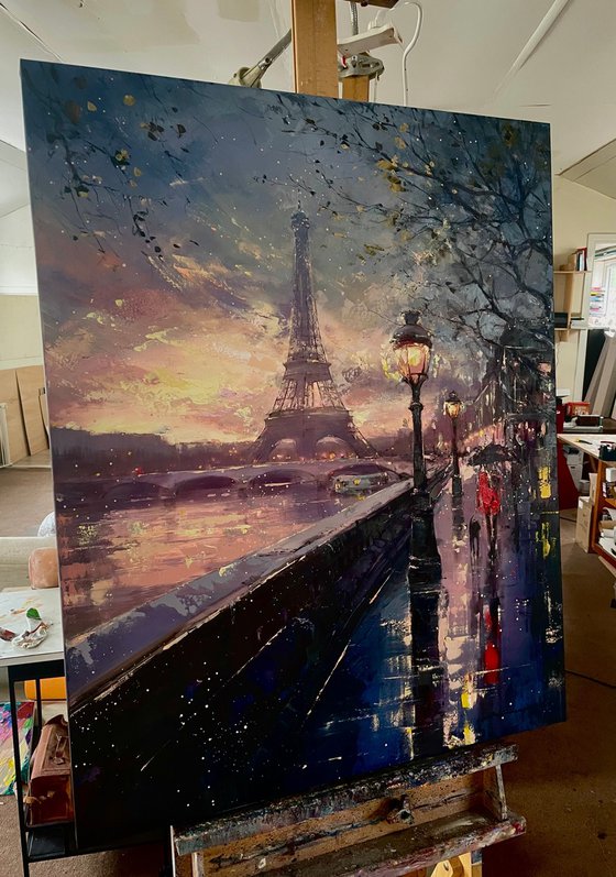Paris Rainlight