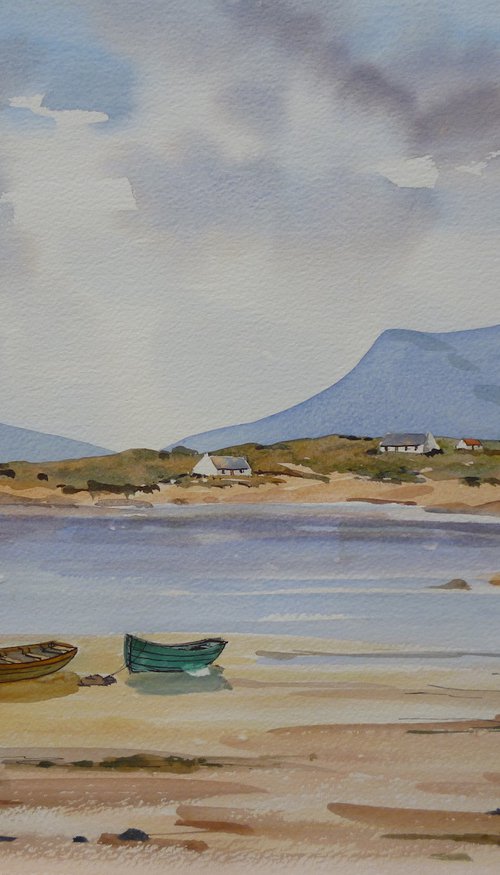 Muckish Mountain by Maire Flanagan