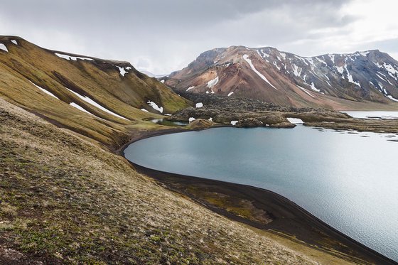 The Lake of Iceland