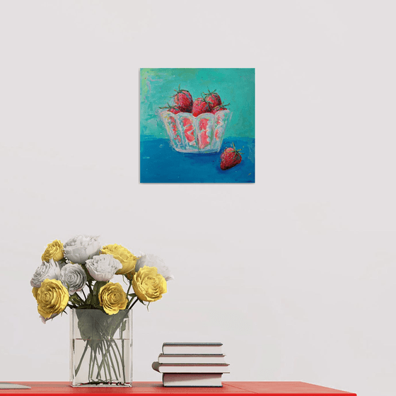 Bowl of Strawberries