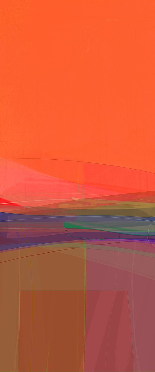 landscape 3 26 by Adrian Bradbury