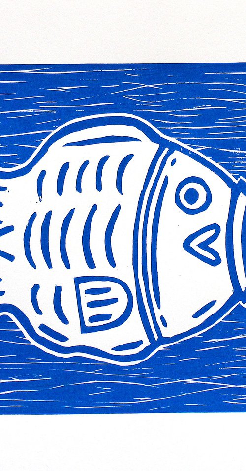 Soy Sauce Fish in Water by Ian Viggars