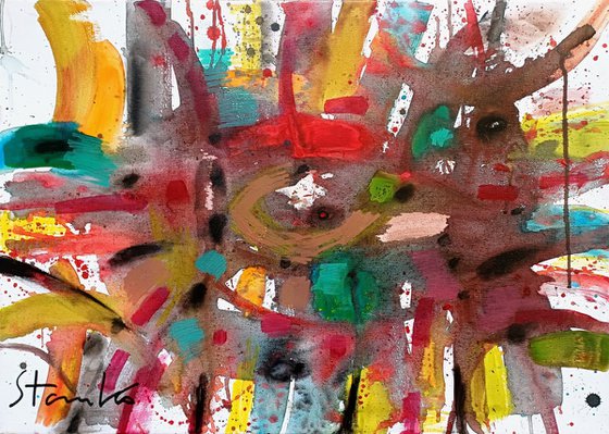 Musical abstraction-IV