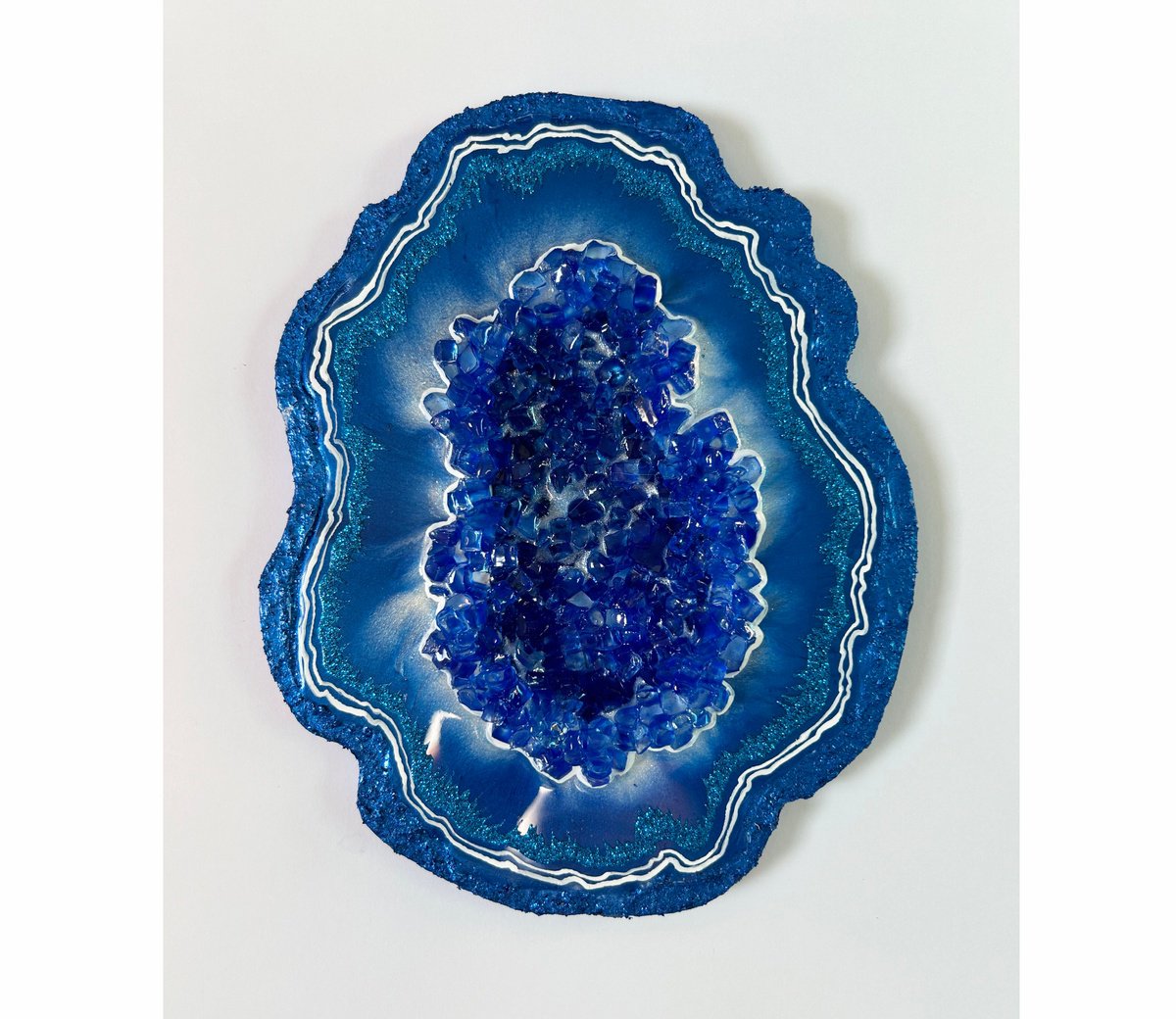 Little gem. Sapphire by Alexandra Dobreikin